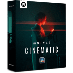 MotionVFX - mStyle Cinematic for Davinci — Mang phong cách điện ảnh vào trong khung hình của bạn (drfx) X107Z04