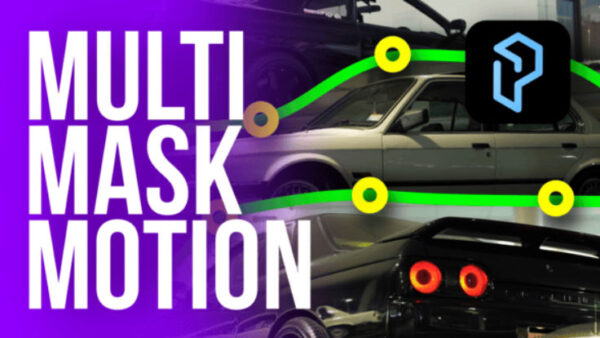 Multi Mask Motion for DaVinci Resolve — Bộ công cụ hiển thị mặt nạ động cho DaVinci Resolve P104X76