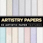 PhotographyBB - Artistry Papers 1 and 2 — Bộ sưu tập giấy nghệ thuật (jpg) L106C58
