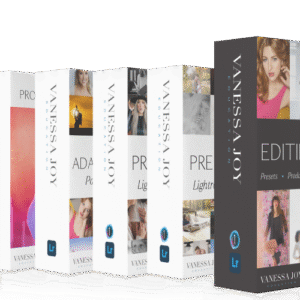 Vanessa Joy - The Complete Editing Bundle — Gói Preset hoàn chỉnh chuyên nghiệp dành cho NAG (xmp/acr, lr, costyle) X106G15