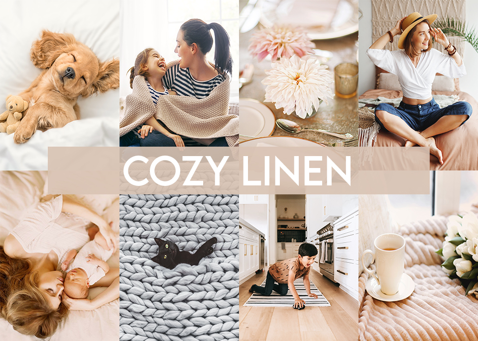 Mobile Template CozyLinen