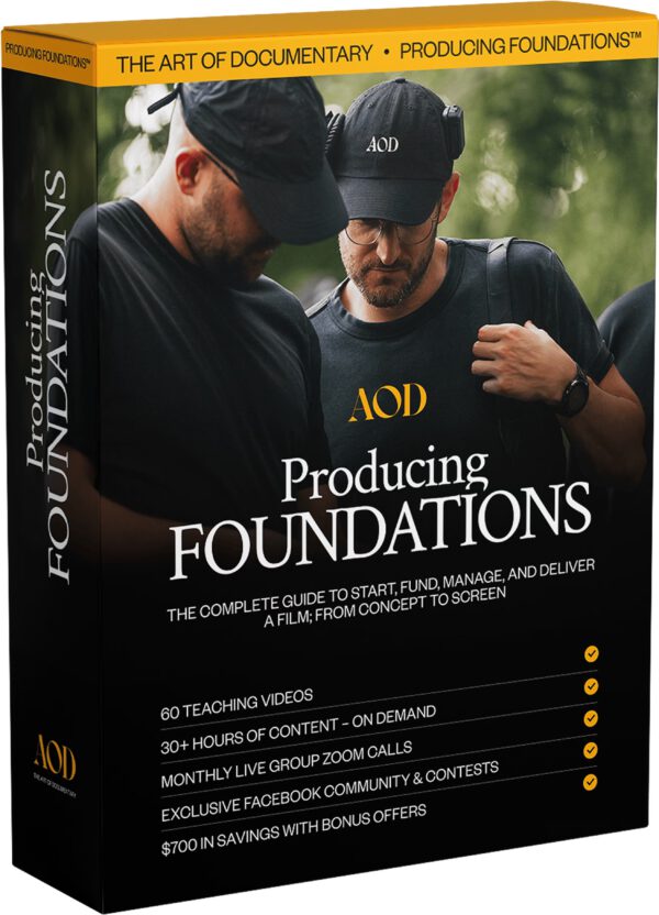 aod art of documentary producing foundations khoa hoc hoan hao danh cho cac du an phim thuong mai phim tai lieu va phim ngan cua aod 1 scaled
