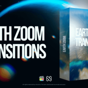 Earth Zoom Transitions for Final Cut Pro X — Chuyển tiếp Earth Zoom cho Final Cut Pro A108U65
