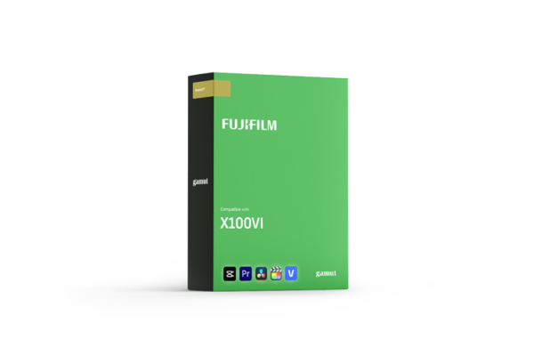 Gamut - BaseLUTs for Fujifilm X100VI and X-T5 (cube) A107X57