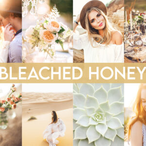 Greater Than Gatsby - The Bleached Honey Mobile Presets Collection — Preset mang đến sắc vàng ấm áp dịu nhẹ cho ảnh của bạn (xmp/acr, dng) L107X61