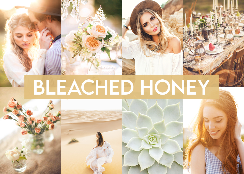 Greater Than Gatsby - The Bleached Honey Mobile Presets Collection — Preset mang đến sắc vàng ấm áp dịu nhẹ cho ảnh của bạn (xmp/acr, dng) L107X61