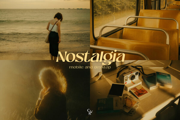 Nostalgic Lightroom Presets — Bộ Preset Lightroom cổ điển và hoài cổ (xmp/acr, dng) L1090D9
