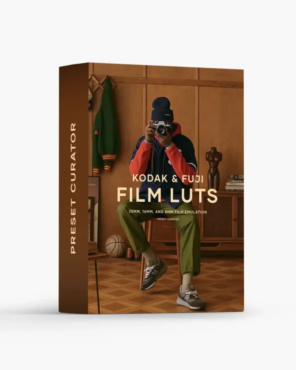 preset curator film emulation luts and power grades pack goi lut mo phong film kodak va fuji 35mm doc dao va power grades cua preset curator 5