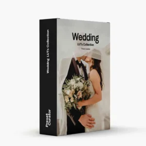 Preset Curator - Wedding Luts — Bộ sưu tập LUT điện ảnh đám cưới của Preset Curator (cube) A108R39
