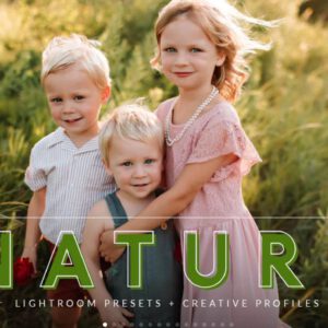 Pretty Presets - Natura Evolution Ai Preset Collection — Bộ sưu tập Lightroom Preset + Profile màu sắc chân thực và phong cách tối giản hiện đại 2025 (xmp/acr) A108R53