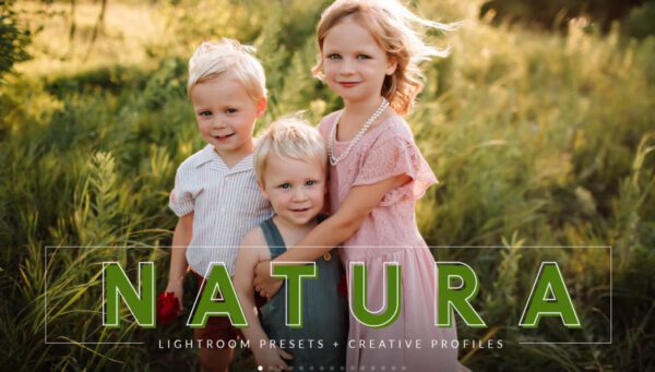 Pretty Presets - Natura Evolution Ai Preset Collection — Bộ sưu tập Lightroom Preset + Profile màu sắc chân thực và phong cách tối giản hiện đại 2025 (xmp/acr) A108R53