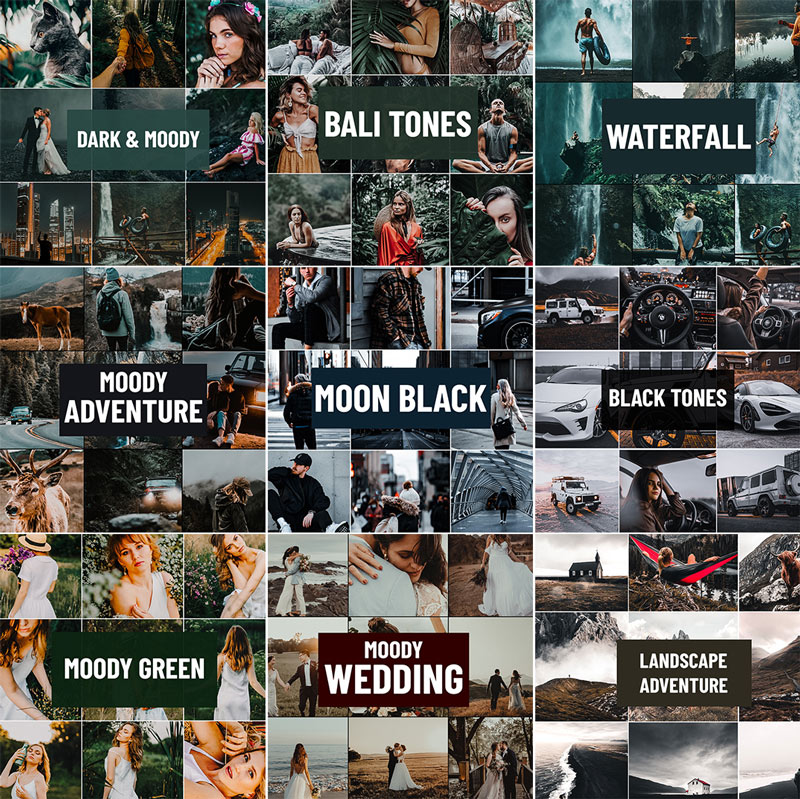 PSDStack - Dark and Moody Bundle — Bộ sản phẩm Dark and Moody Preset Mang Màu Sắc U Ám và Buồn Bã (xmp/acr, dng, lr) L109T64 1 psdstack dark and moody bundle bo san pham dark and moody preset mang mau sac u am va buon ba