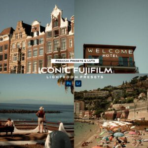 PSDStack - Fujifilm Presets Collection — Bộ Preset Lightroom màu Fujifilm (xmp/acr, dng, lr)