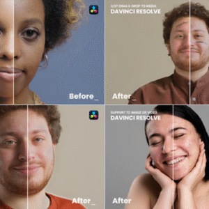 Skin Retouch Effect for DaVinci — Hiệu ứng chỉnh sửa da cho DaVinci A10F911