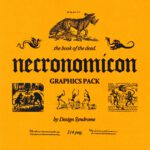 Design Syndrome - Necronomicon Graphics Pack — Gói đồ họa Necronomicon (png) C111X45