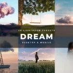 Dream Lightroom Presets — Bộ sưu tập Preset màu pastel dịu nhẹ huyền ảo mộng mơ tràn ngập cảm xúc (xmp/acr, dng) M112T20
