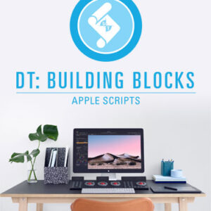 DT Building Blocks - Applescripts — Công cụ hỗ trợ hoàn hảo cho Capture One R110G15