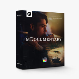 MotionVFX – mDocumentary FCP — Bộ công cụ chỉnh sửa và hiệu ứng điện ảnh dành cho Final Cut Pro D111T49