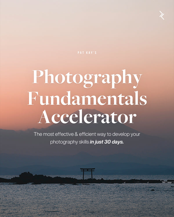 Pat Kay - 30 Day Photography Fundamentals Accelerator — Khóa học tăng tốc 30 ngày về nhiếp ảnh cơ bản của Pat Kay (mp4) P111V76