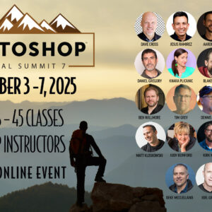 Photoshop Virtual Summit 7 2025 — Khóa đào tạo thực hành từ các chuyên gia Photoshop đẳng cấp thế giới (mp4) P110O66