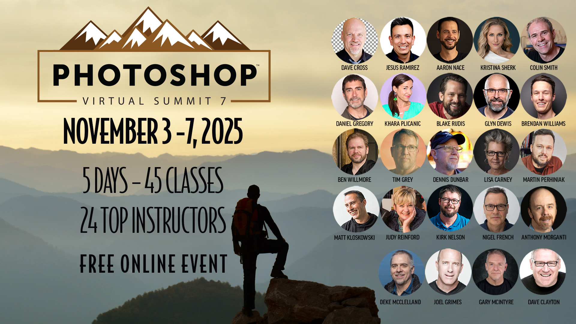 Photoshop Virtual Summit 7 2025 — Khóa đào tạo thực hành từ các chuyên gia Photoshop đẳng cấp thế giới (mp4) P110O66 1 photoshop virtual summit 7 2025 khoa dao tao thuc hanh tu cac chuyen gia photoshop dang cap the gioi 2