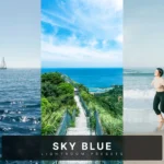 Sky Blue Lightroom Presets — Bộ sưu tập Preset phong cách tươi mới cho nhiếp ảnh du lịch và thiên nhiên (xmp/acr, dng) P112C15