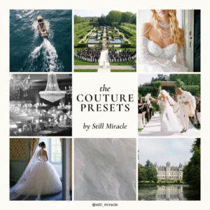 Still Miracle – The Couture Presets - Fine Art Wedding Lightroom Presets — Bộ sưu tập Fine Art Weddings nét chấm phá hoàn hảo (xmp/acr) S111P41