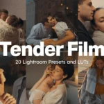 Tender Film Lightroom Presets and LUTs — Gói Preset & LUTs Tone Màu Ấm (xmp/acr, cube) T112X00